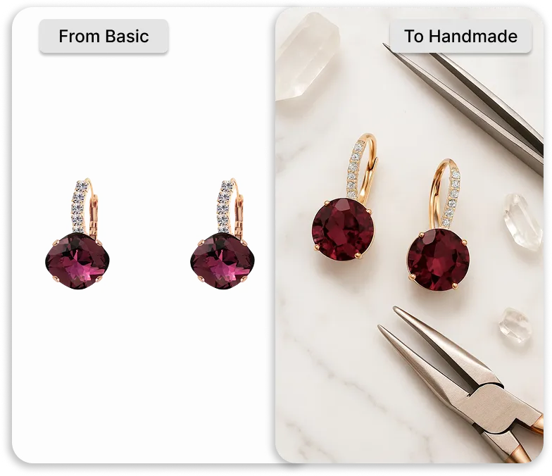 Product transformation example