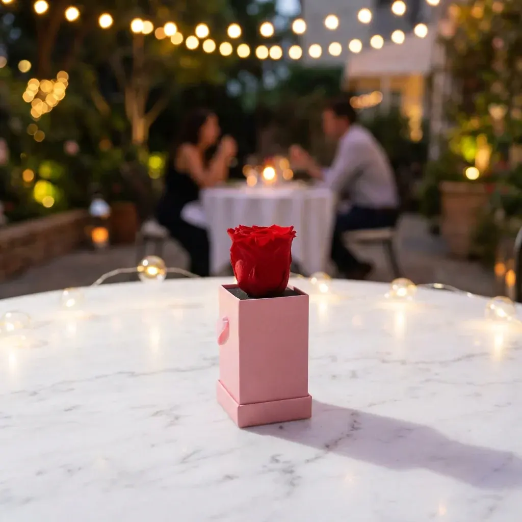 Beauty lifestyle image: rose quartz bracelet date night
